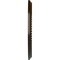 Ekena Millwork Bradford Ceiling Medallion (Fits Canopies up to 6 5/8"), 12 1/2"OD x 3 7/8"ID x 3/4"P, Bronze CM12BRBZS - alternate 3